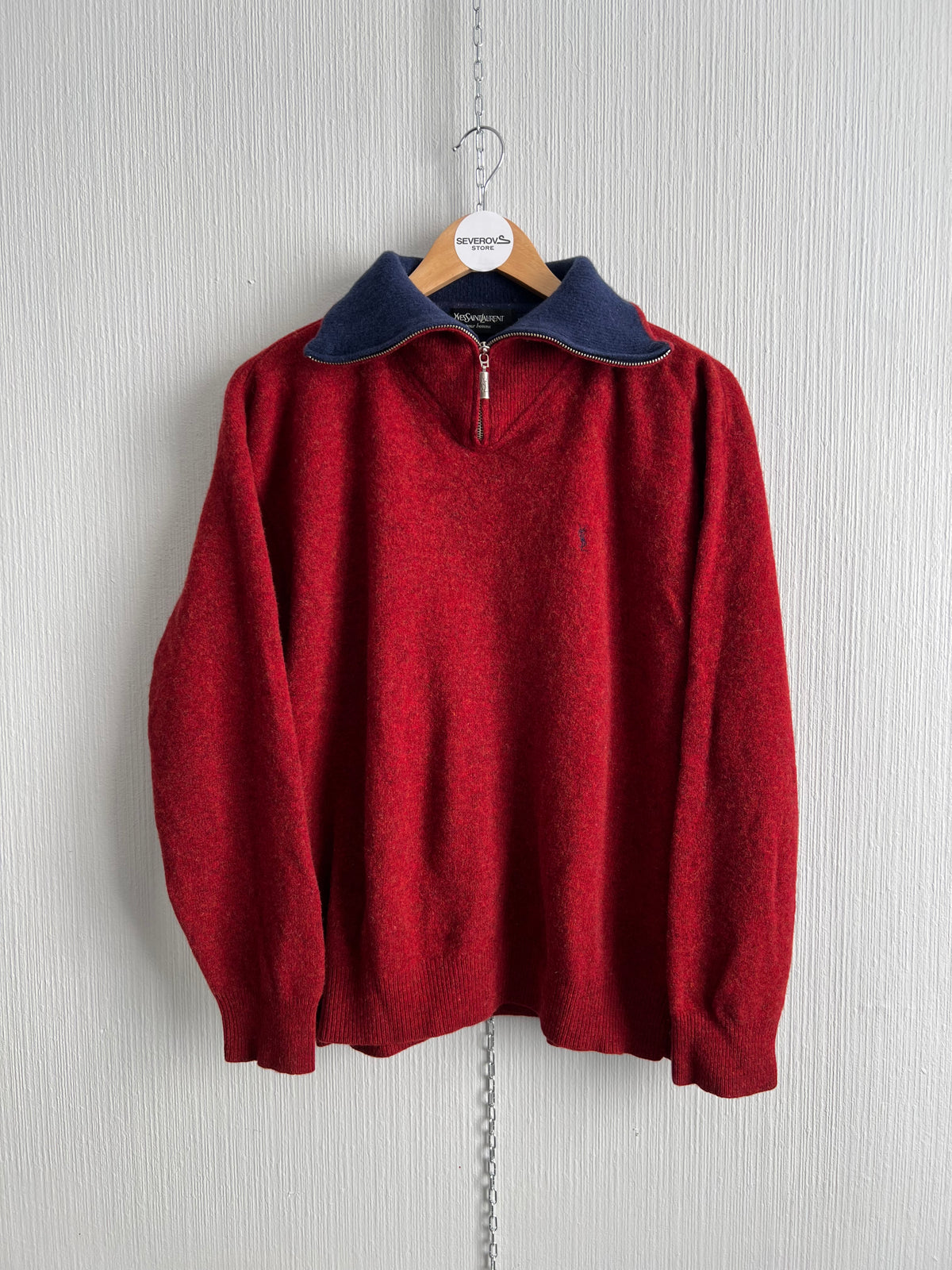 Yves Saint Laurent YSL Wool Sweater