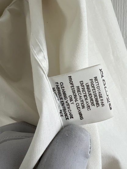 Archive Maison Margiela 0 Artisinal Line Double layered Mens Shirt with Silk Top Layer