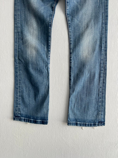 Armani Jeans Vintage Big Logo Jeans