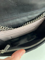 Christian Dior Black Cannage Quilted Miss Dior Clutch Bag