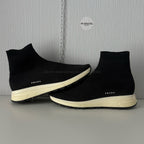Prada Black Knit Fabric Runner Sneakers
