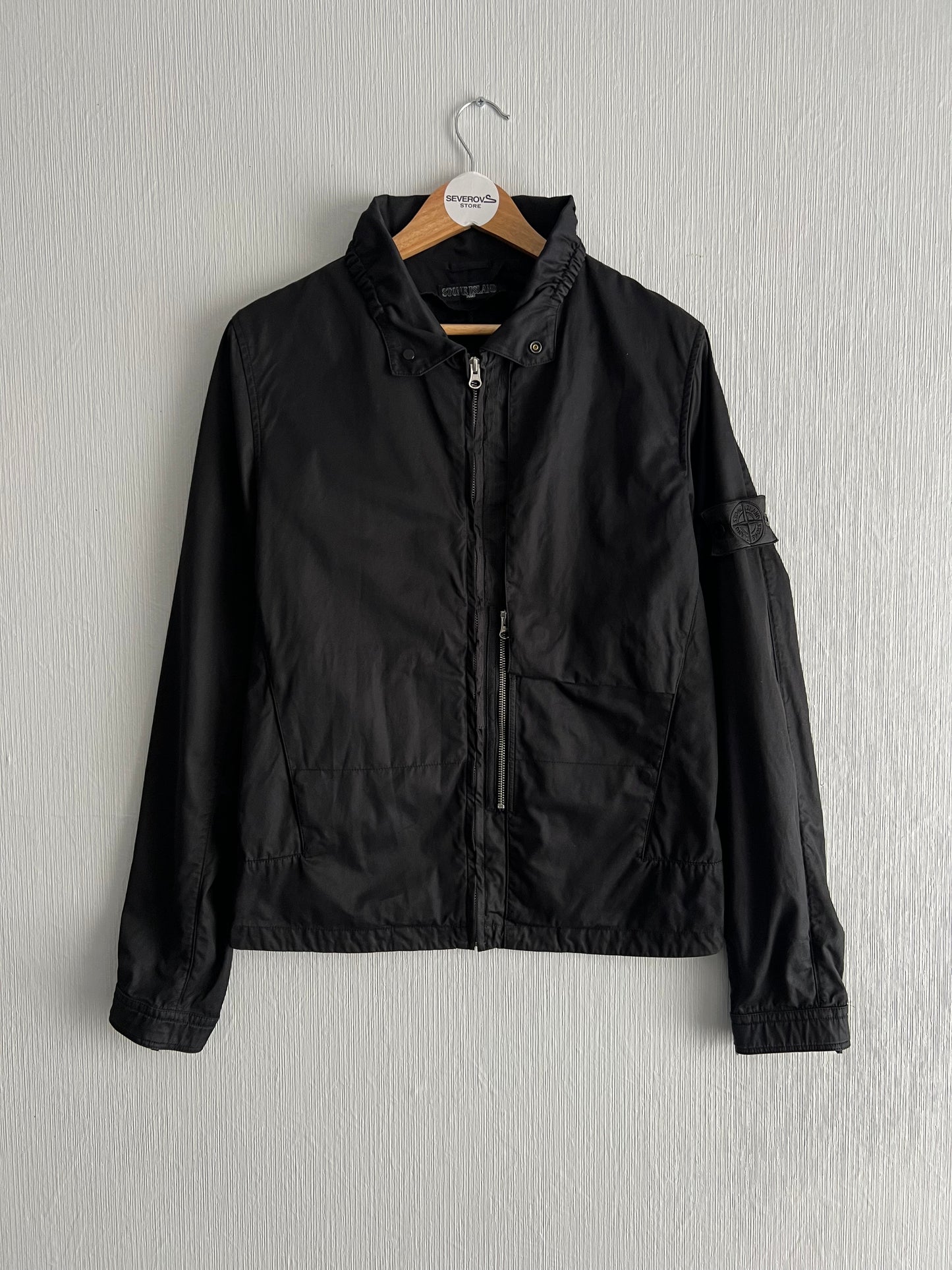 Stone Island Shadow Project SS11 Black Batavia Magnet Jacket
