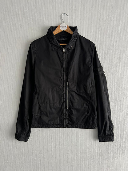 Stone Island Shadow Project SS11 Black Batavia Magnet Jacket