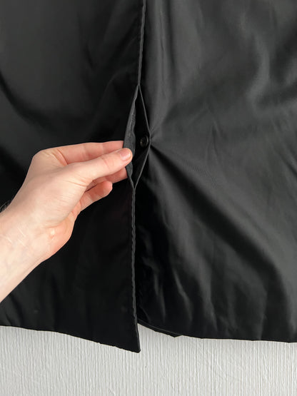 Prada Milano Nylon Black Womens Trench Coat