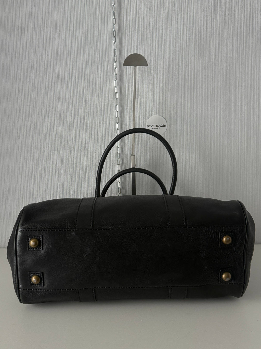 Mulberry Bayswater Leather Tote Bag