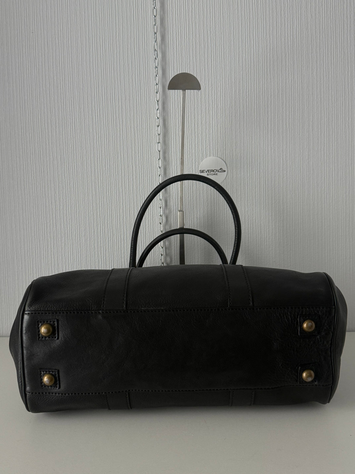 Mulberry Bayswater Leather Tote Bag