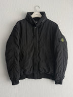 Stone Island AW11 Black Nylon Sheen Mens Down Jacket
