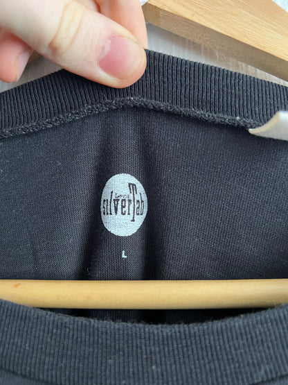 Levi’s SilverTab Black Cotton Lonsleeve