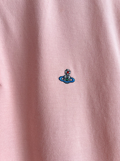 Vivienne Westwood Orb Logo Polo Shirt