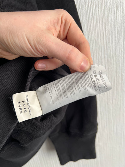 Stone Island AW2011 Black Cotton Sweatshirt