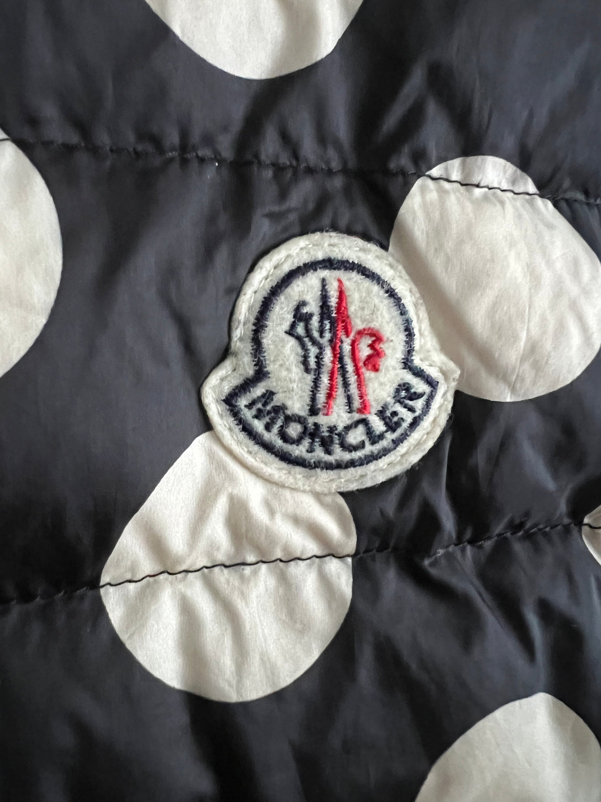 Moncler Haruka Polkadot Gilet Women’s Vest — product photo