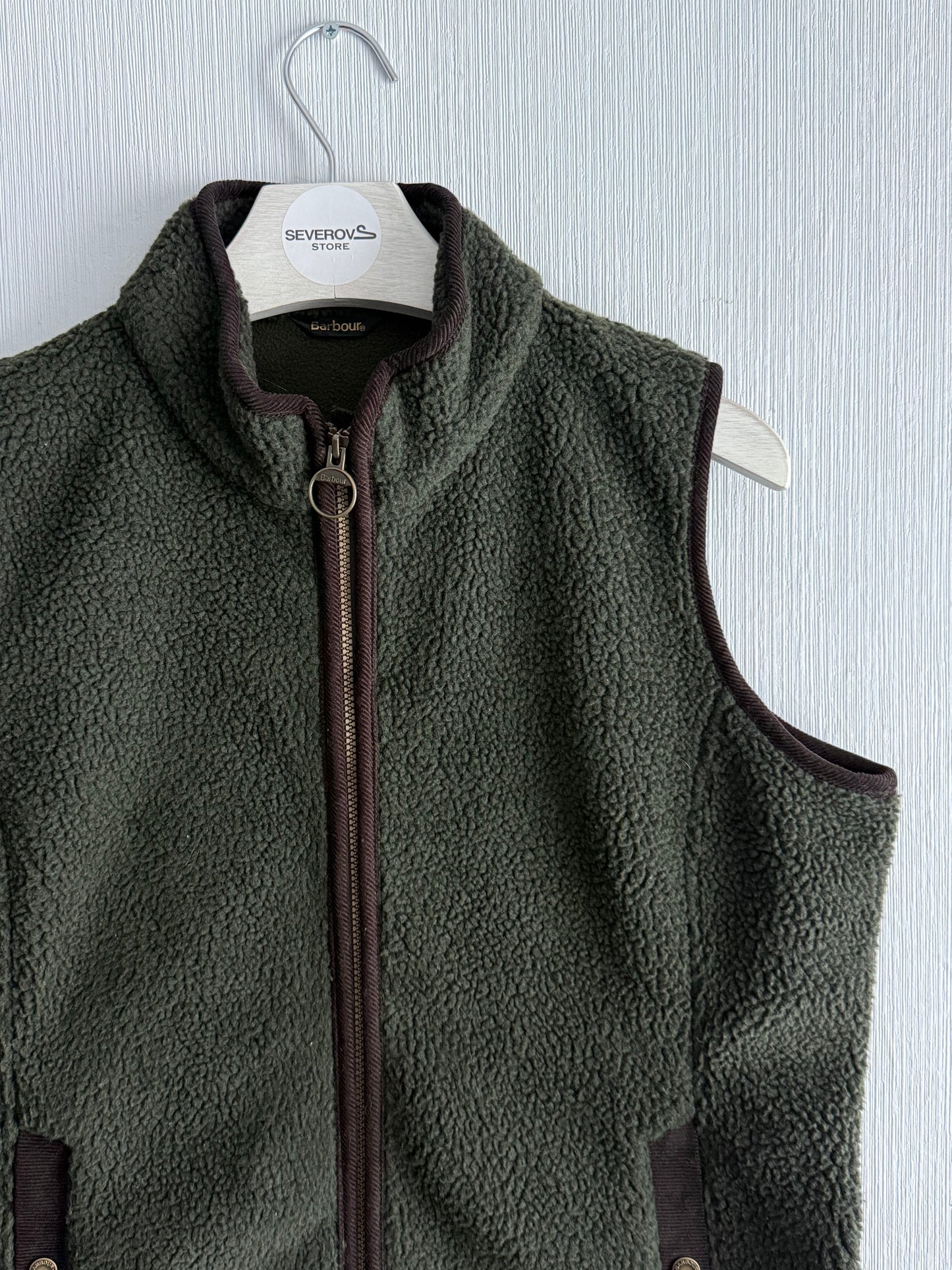 Barbour Burford Fleece Vest