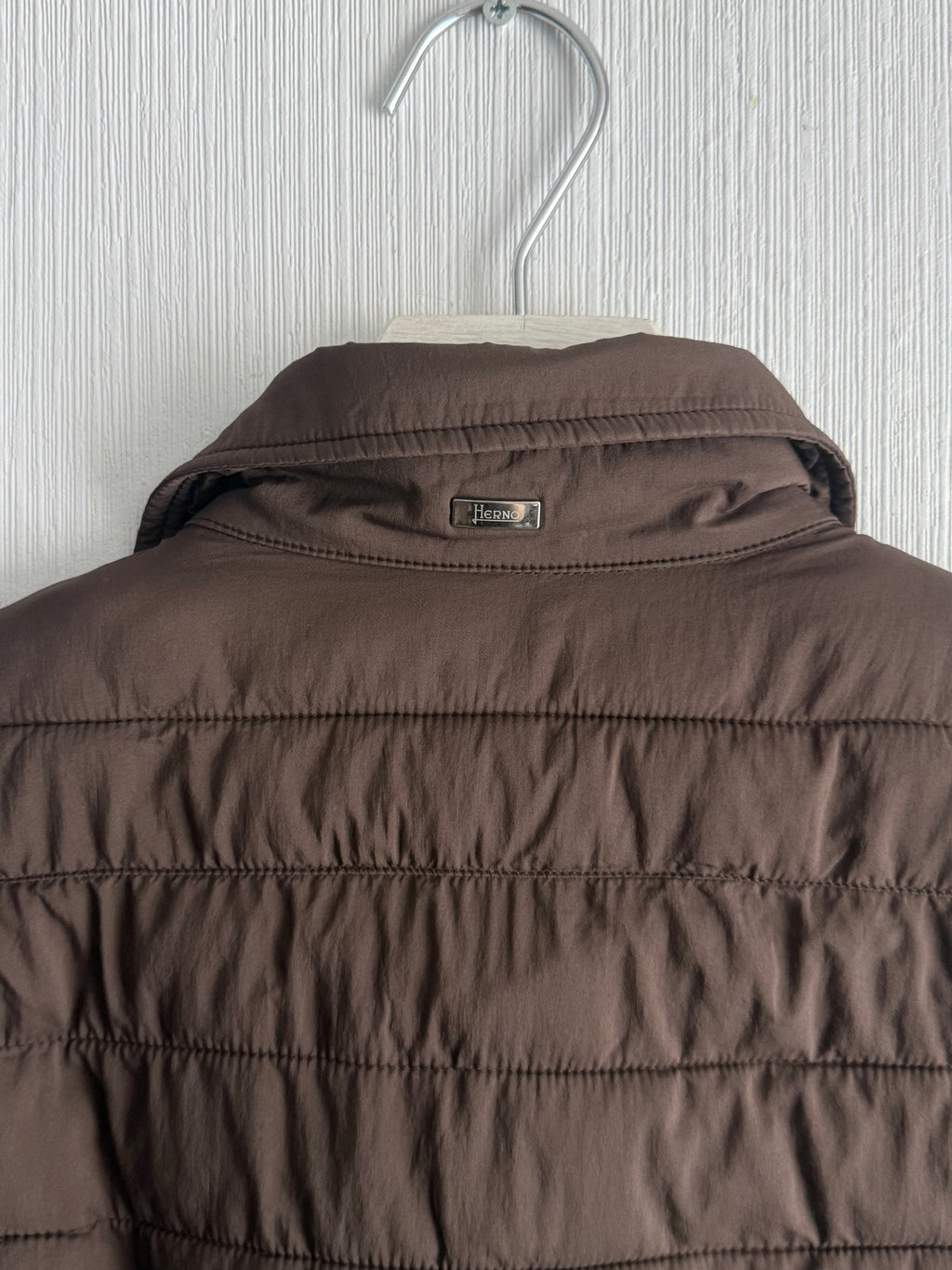 Herno Padded Mens Overshirt