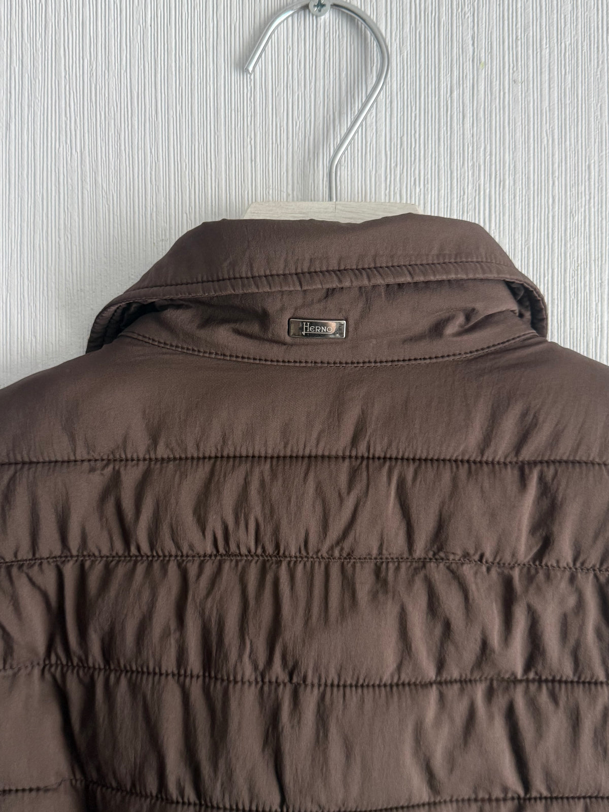 Herno Padded Mens Overshirt