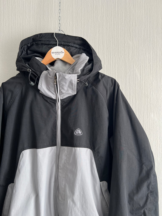 Nike ACG 2005 2in1 Shell Fleece Two toned Grey Black Jacket