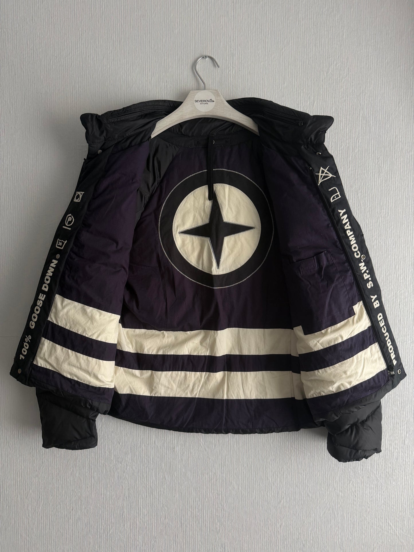 Stone Island Denims Down Jacket