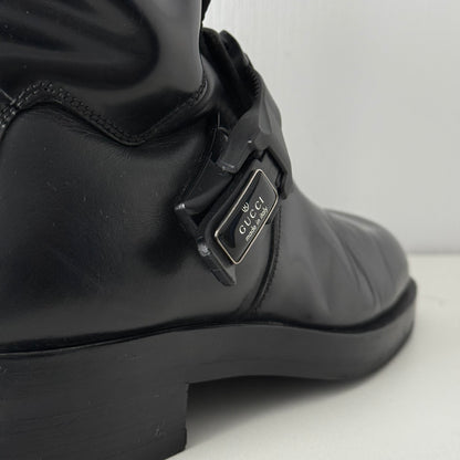 Gucci by Tom Ford AW99 Moto Boots