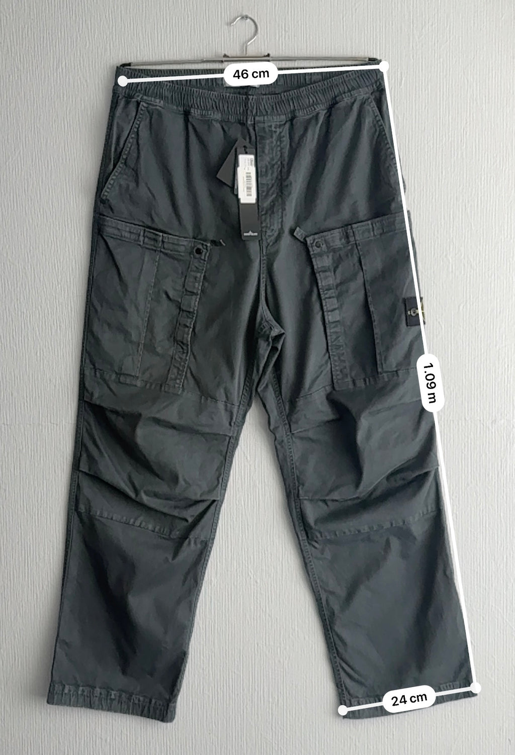 Stone Island AW23 Twill Cargo Pants