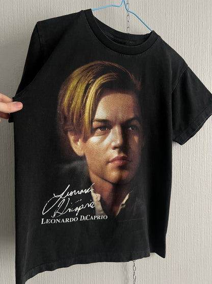 Vintage 1998 Leonardo Dicaprio Titanic Movie T-Shirt