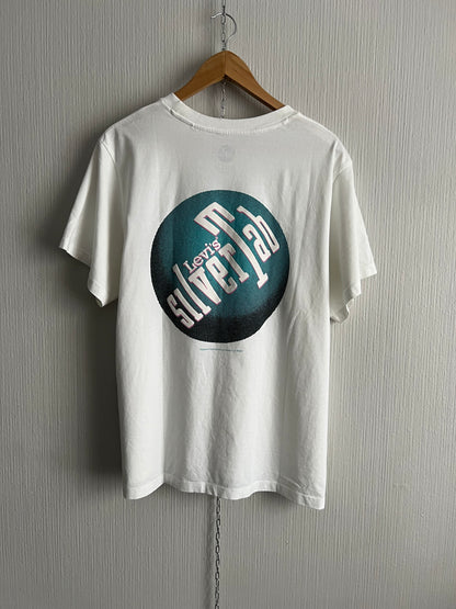 Levi’s SilverTab White Big Logo T-shirt