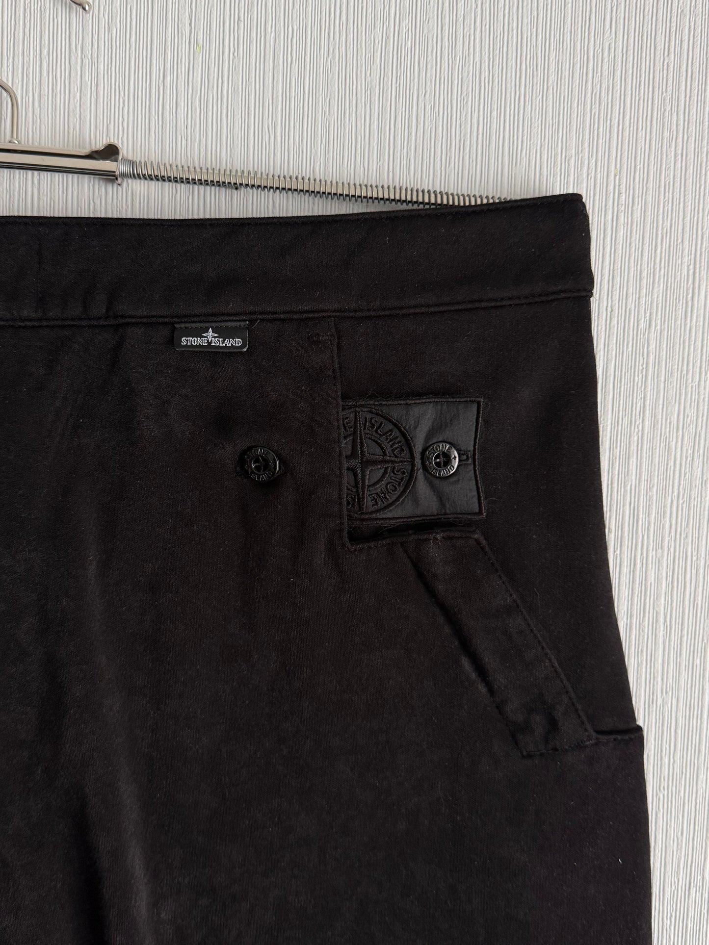Stone Island Shadow Project Garment Dyed Articulated Mens  Pants