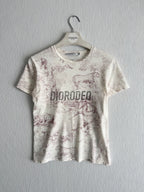 Christian Dior Diorodeo White T-Shirt