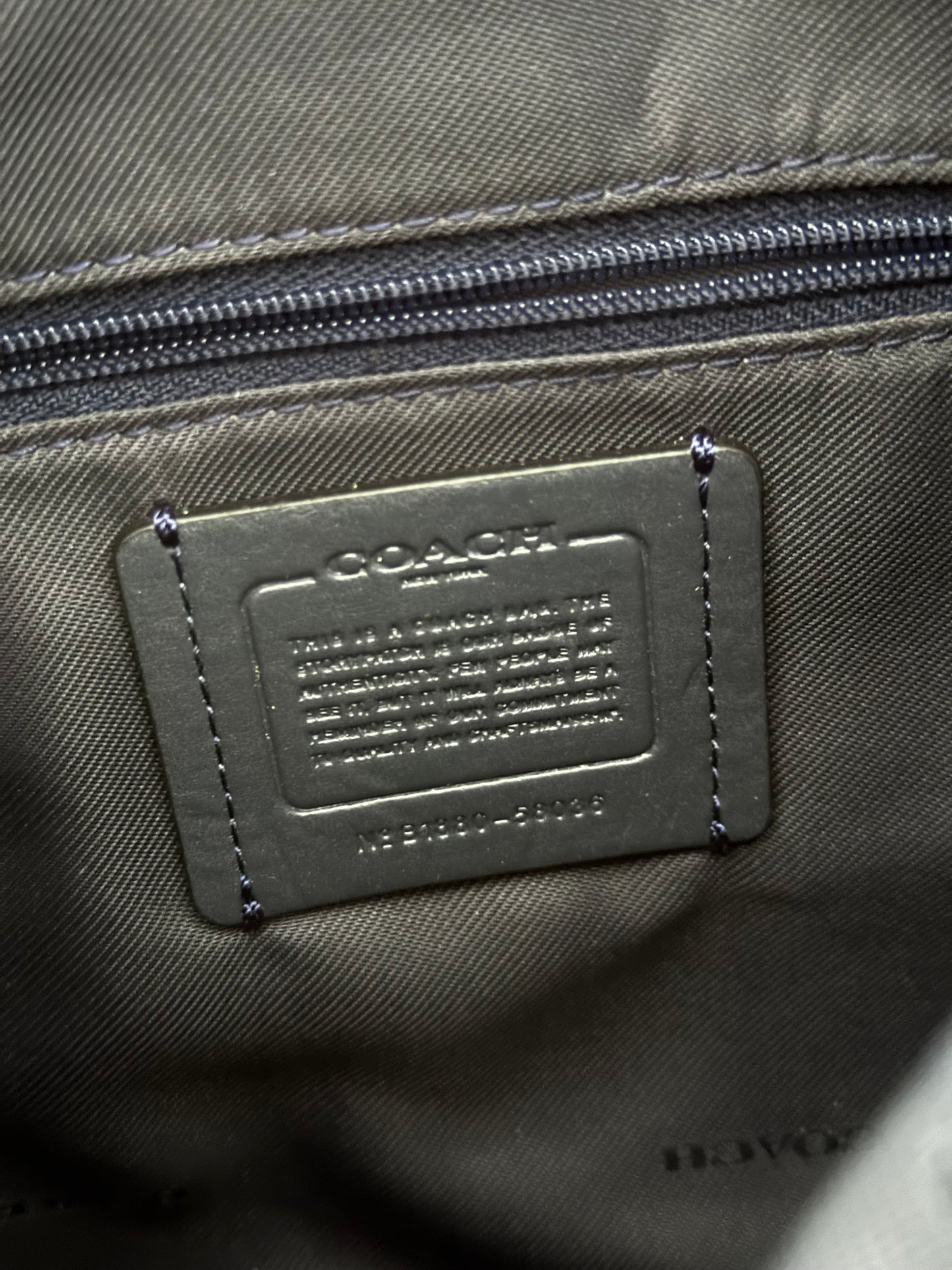 Coach Chelsea Pebble Leather Hobo Shoulder Bag