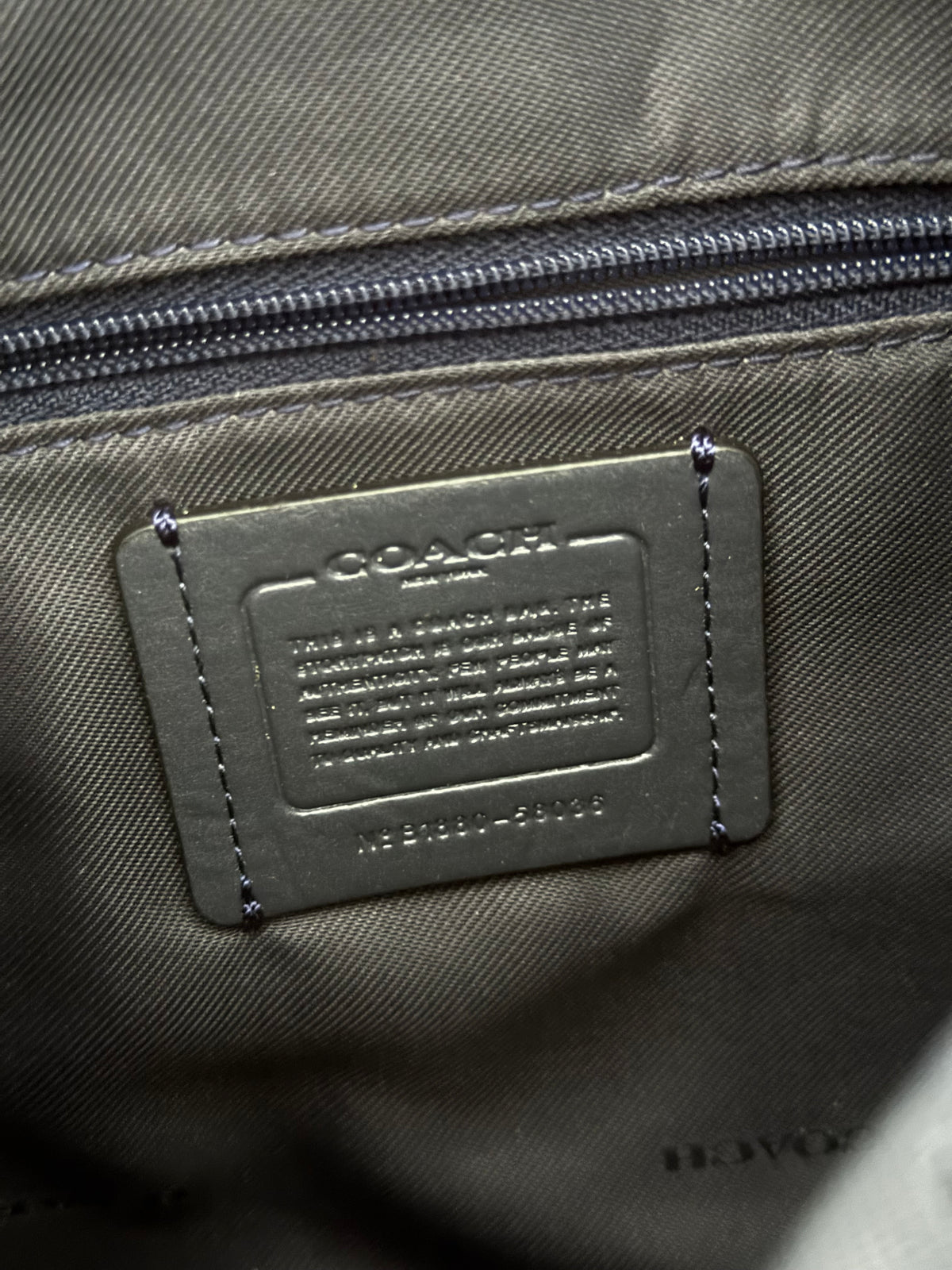 Coach Chelsea Pebble Leather Hobo Shoulder Bag