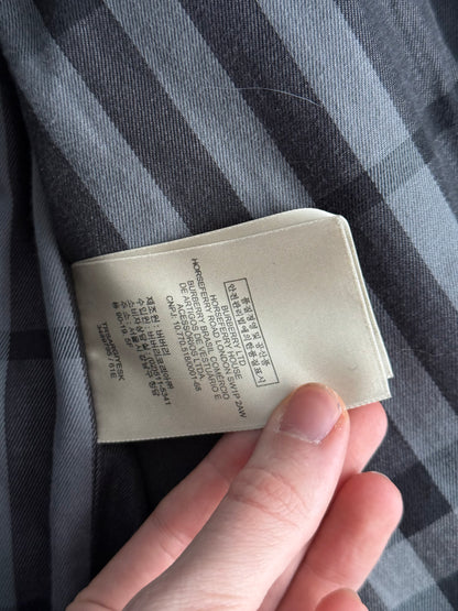 Burberry Britton Black Short Trench Coat