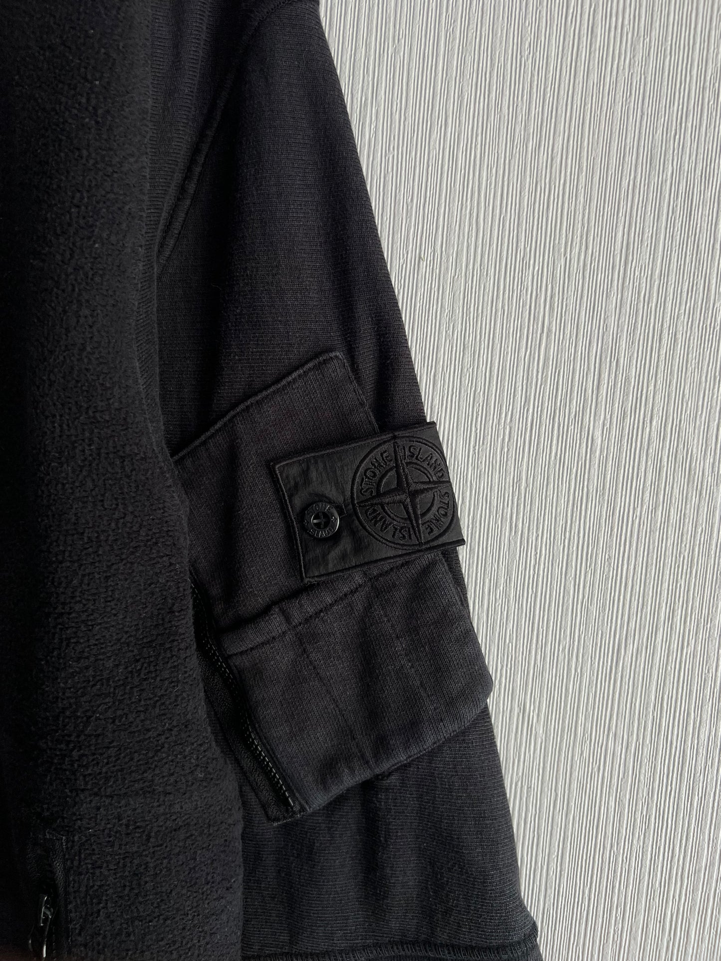 Stone Island Shadow Project AW19 Black Bomber Jacket