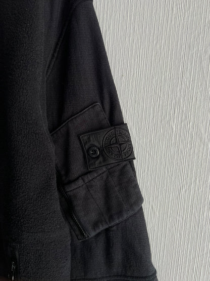 Stone Island Shadow Project AW19 Black Bomber Jacket