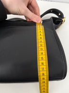 Coach 9997 Legacy Vintage Black Genuine Leather Crossbody Bag
