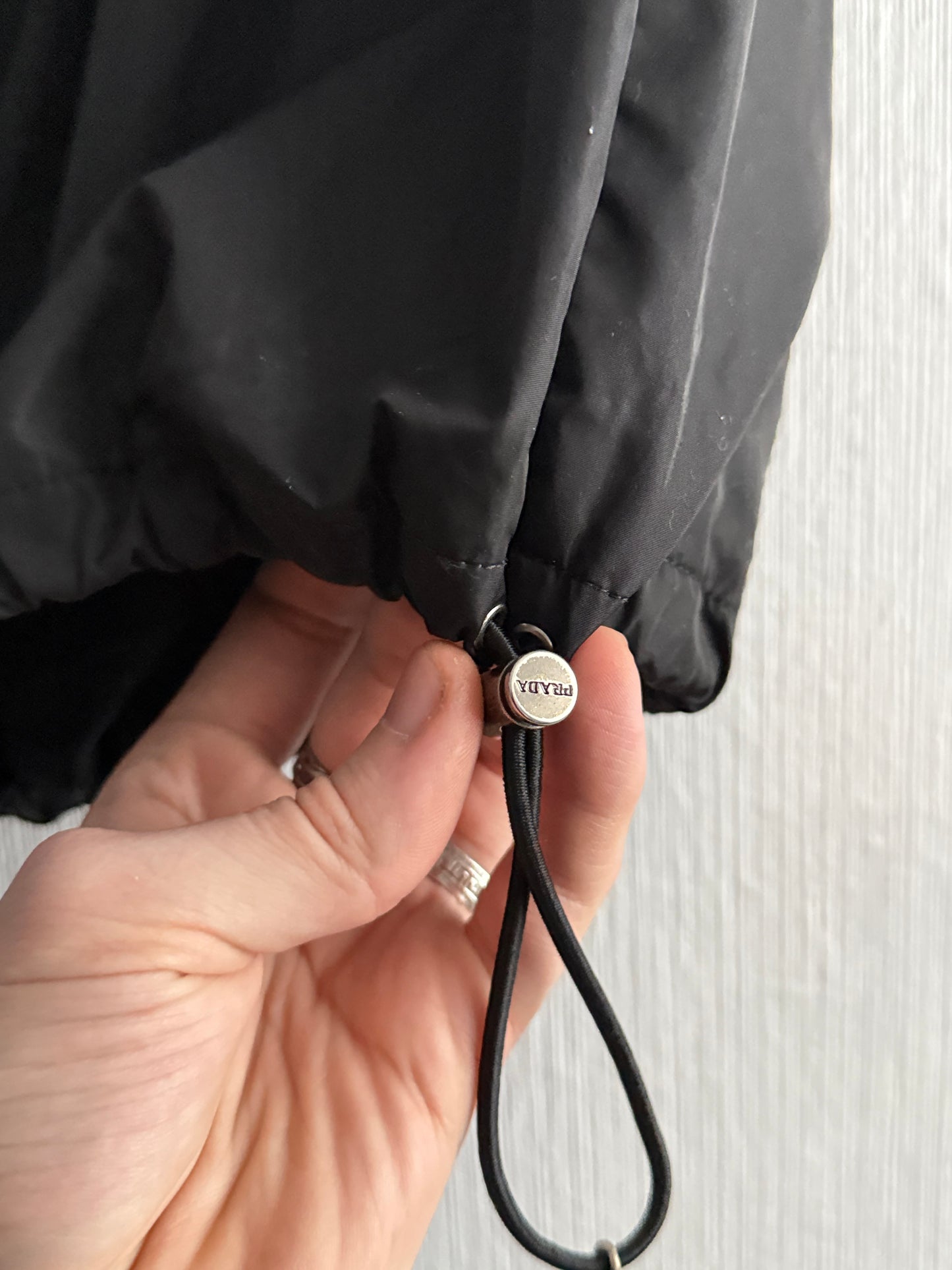 Prada Sport SS99 Red Tab Nylon Parachute Pants