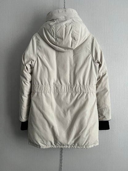 Canada Goose Trillium Ladies Parka Jacket in Cream