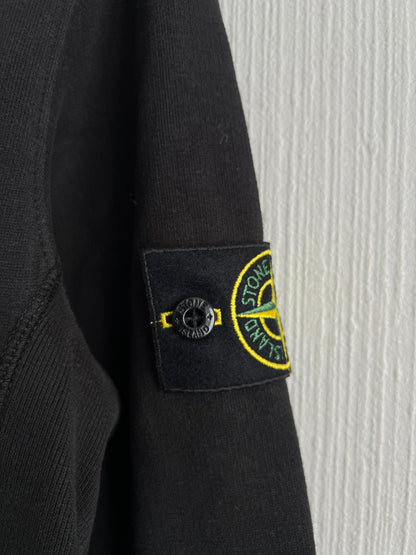 Stone Island AW2011 Black Cotton Sweatshirt