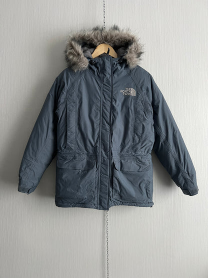 The North Face Blue Down Water-repellent Jacket