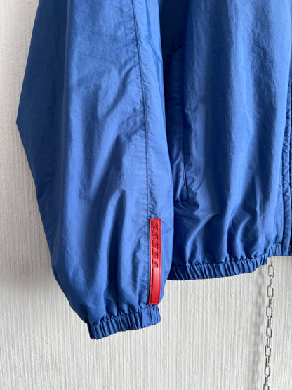 Prada Vintage 90s Red Tab Mens Jacket