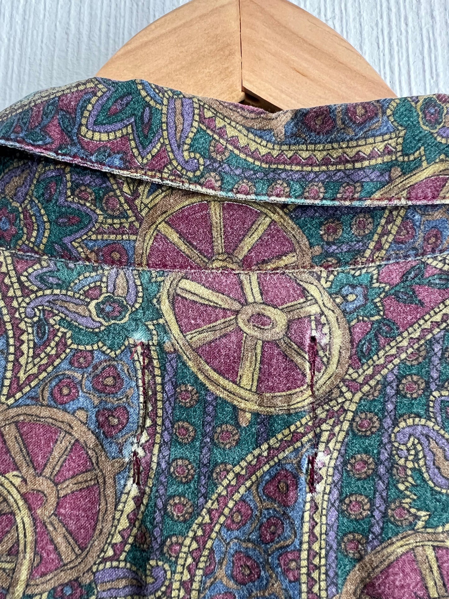 Stussy Vintage Rayon Shirt
