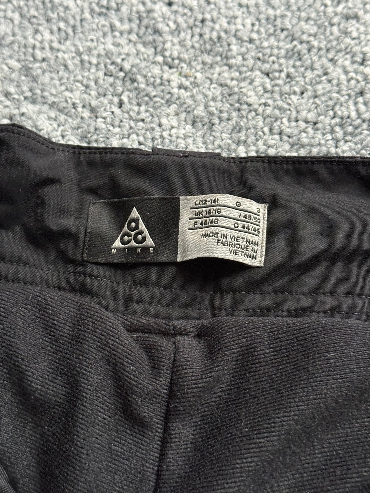 Nike ACG Ski Snow Winter Black Pants