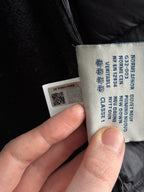 Moncler Maglione Tricot Down Padded Wool Cardigan