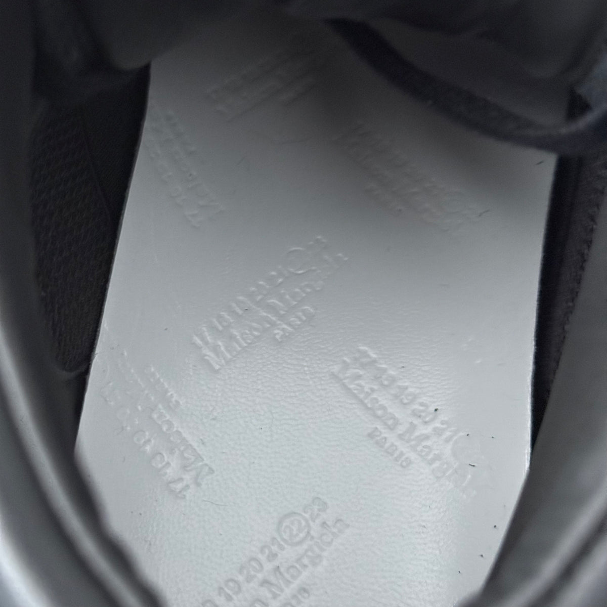 Maison Margiela Sub High Air Force 1 Replica Sneakers