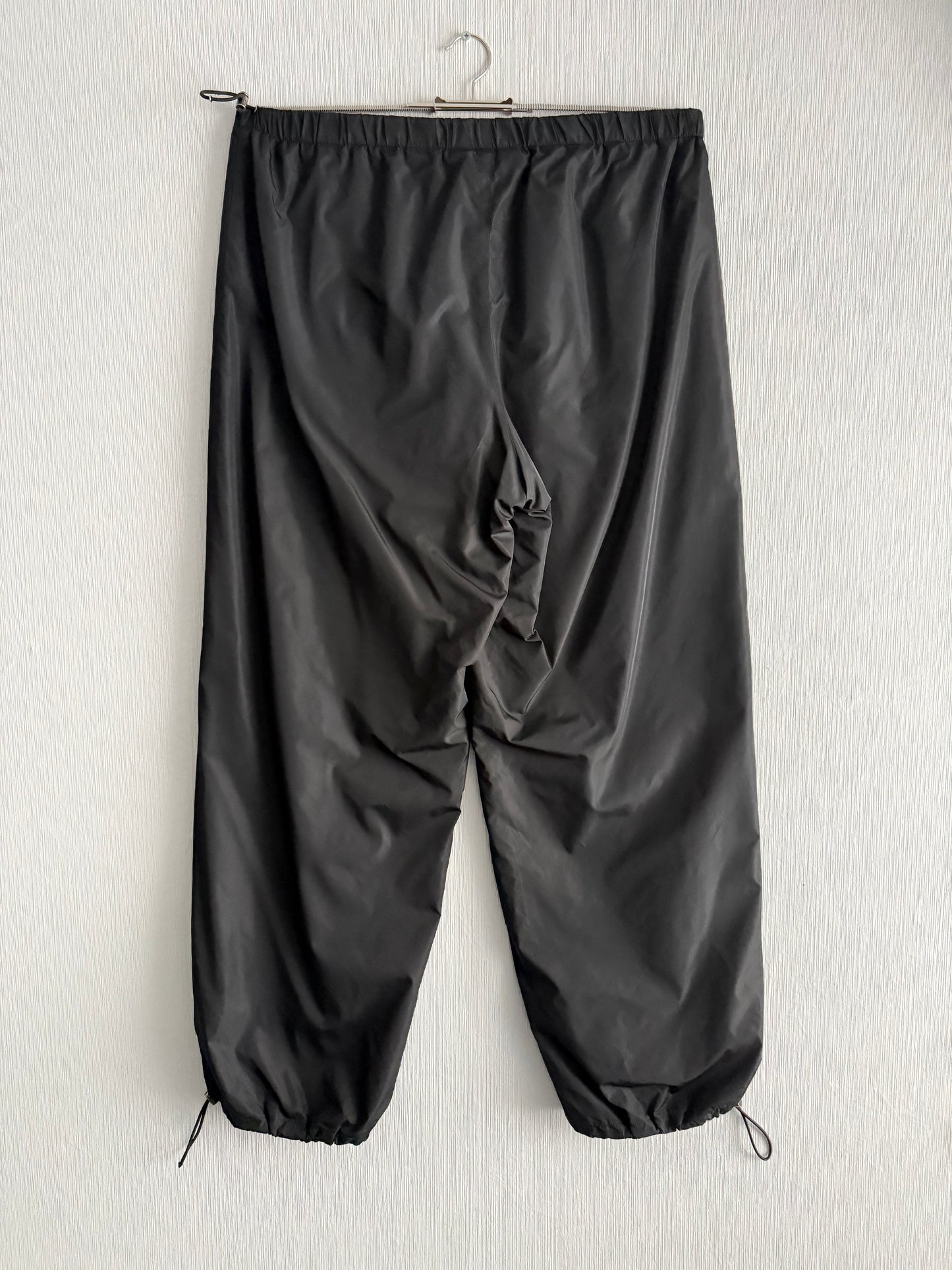 Prada Sport SS99 Red Tab Nylon Parachute Pants