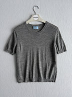 Prada Short-sleeved Knitted Jumper