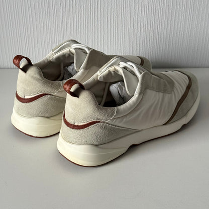 Loro Piana Modular Walk White Mens Sneakers