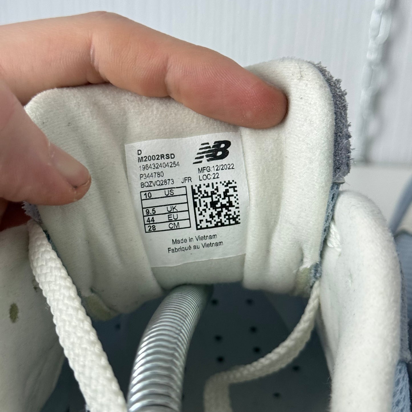 New Balance 2002R "Wet Blue" Sneakers Shoes