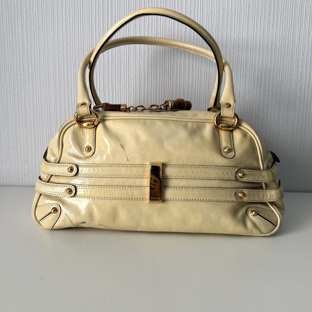 Gucci Horsebit Bamboo Vintage Shoulder Bag