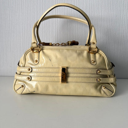 Gucci Horsebit Bamboo Vintage Shoulder Bag