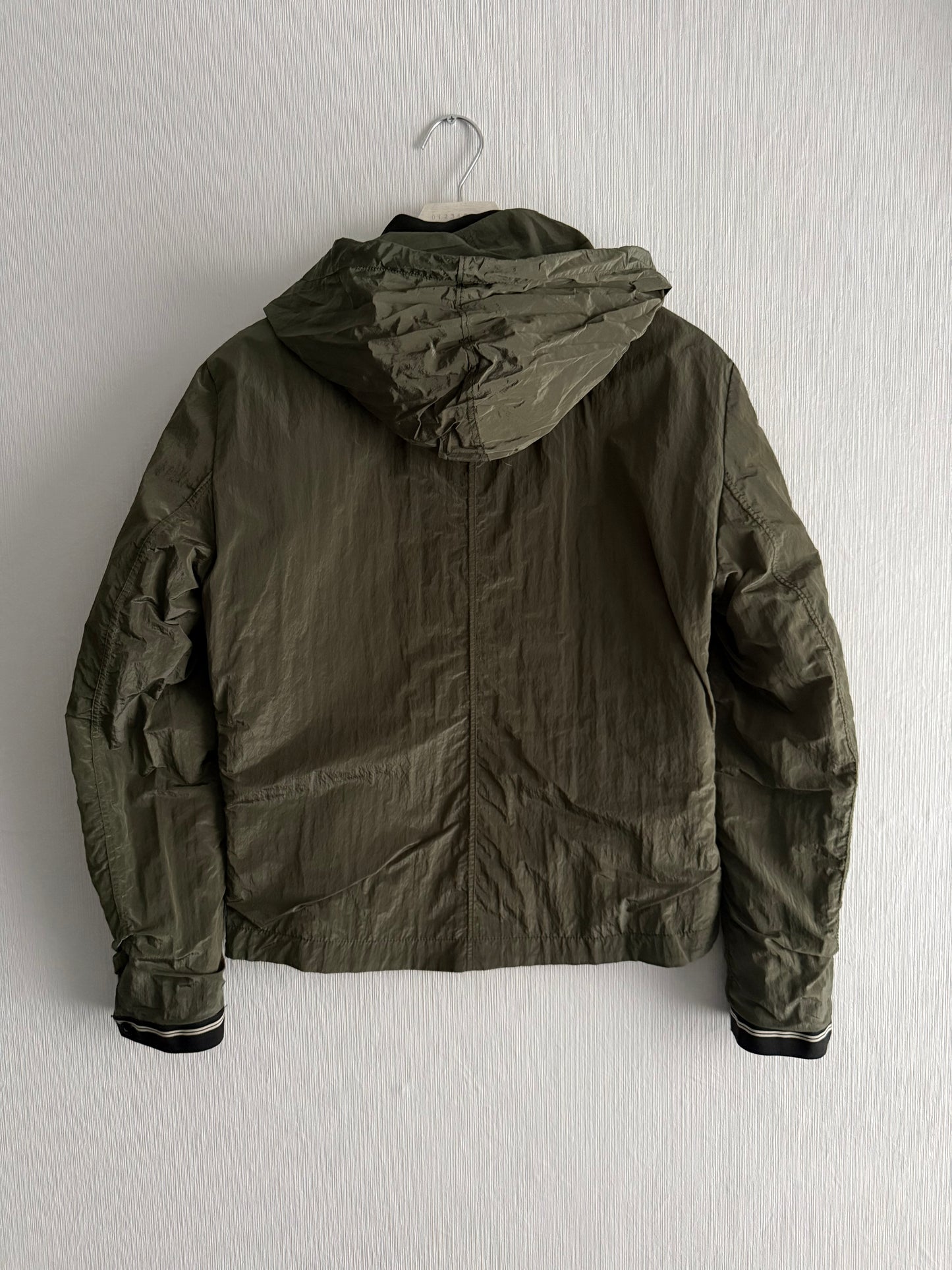 Stone Island SS10 Reversible Leather and Nylon Metal Jacket