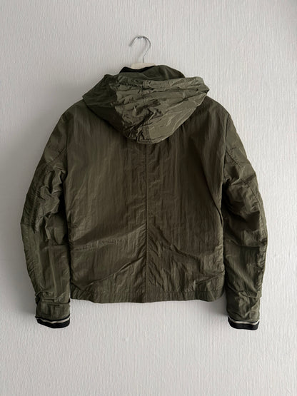 Stone Island SS10 Reversible Leather and Nylon Metal Jacket