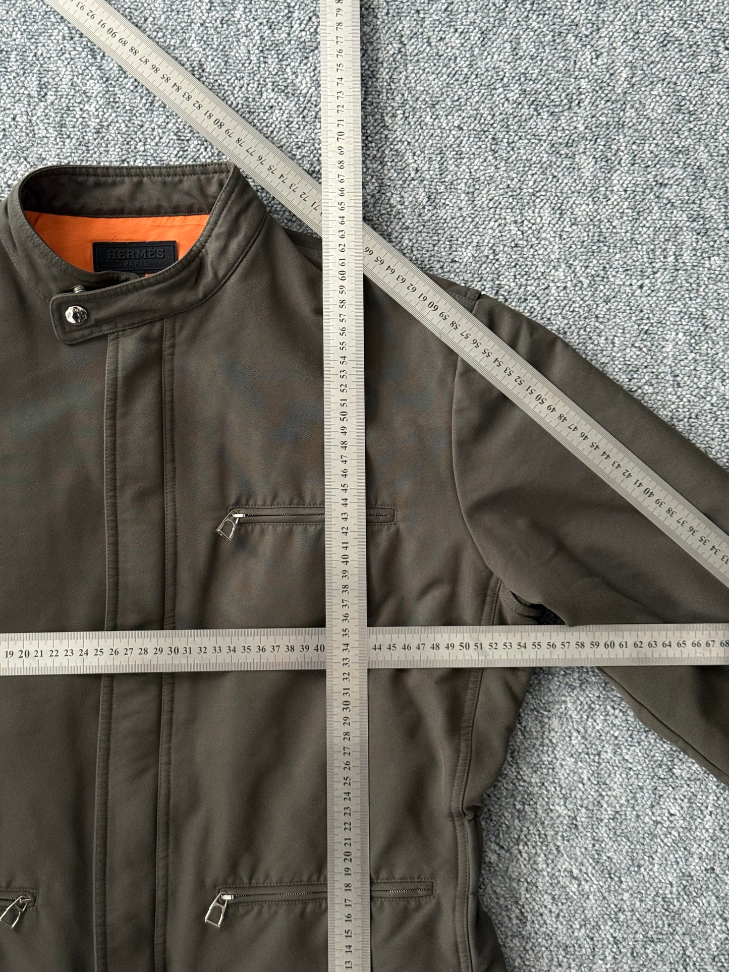 Hermès Nylon Utility Womens Jacket